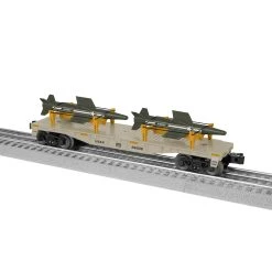 Lionel 2228030 O Gauge Army Missle Flatcar