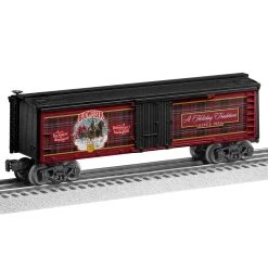 Lionel 2228050 O Gauge Budweiser Holiday Stein Reefer Car