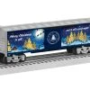 Lionel 2228140 O Gauge Night Before Christmas Illuminated Boxcar -Lionel shop lionel 2228140 o gauge night before christmas illuminated boxcar