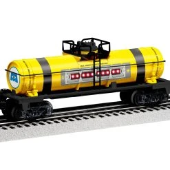 Lionel 2228350 O Gauge Pixar Monsters Inc Scare Tank Car With LEDs