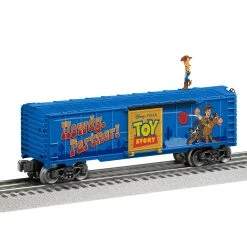 Lionel 2228370 O Gauge Toy Story Woody Walking Brakeman