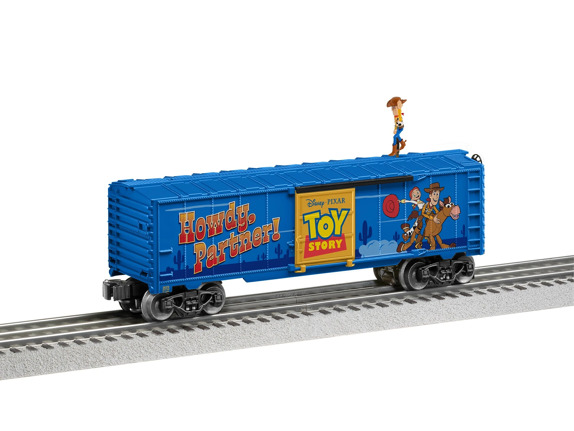 Lionel 2228370 O Gauge Toy Story Woody Walking Brakeman 3 Lionel 2228370 O Gauge Toy Story Woody Walking Brakeman