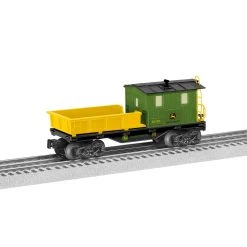 Lionel 2228390 O Gauge Work Caboose John Deere