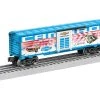 Lionel 2228440 O Gauge Chevy Vintage Camaro Boxcar -Lionel shop lionel 2228440 o gauge chevy boxcar