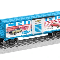 Lionel 2228440 O Gauge Chevy Vintage Camaro Boxcar -Lionel shop lionel 2228440 o gauge chevy boxcar 2
