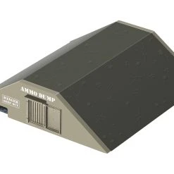 Lionel 2229010 O Gauge #943 Exploding Ammunition Dump