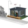 Lionel 2229030 O Gauge Train Orders Building (Plug-Expand-Play) -Lionel shop lionel 2229030 o gauge train orders building plug expand play
