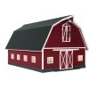 Lionel 2229070 O Gauge Barn With LED Lighted Interior -Lionel shop lionel 2229070 o gauge barn with led lighted interior