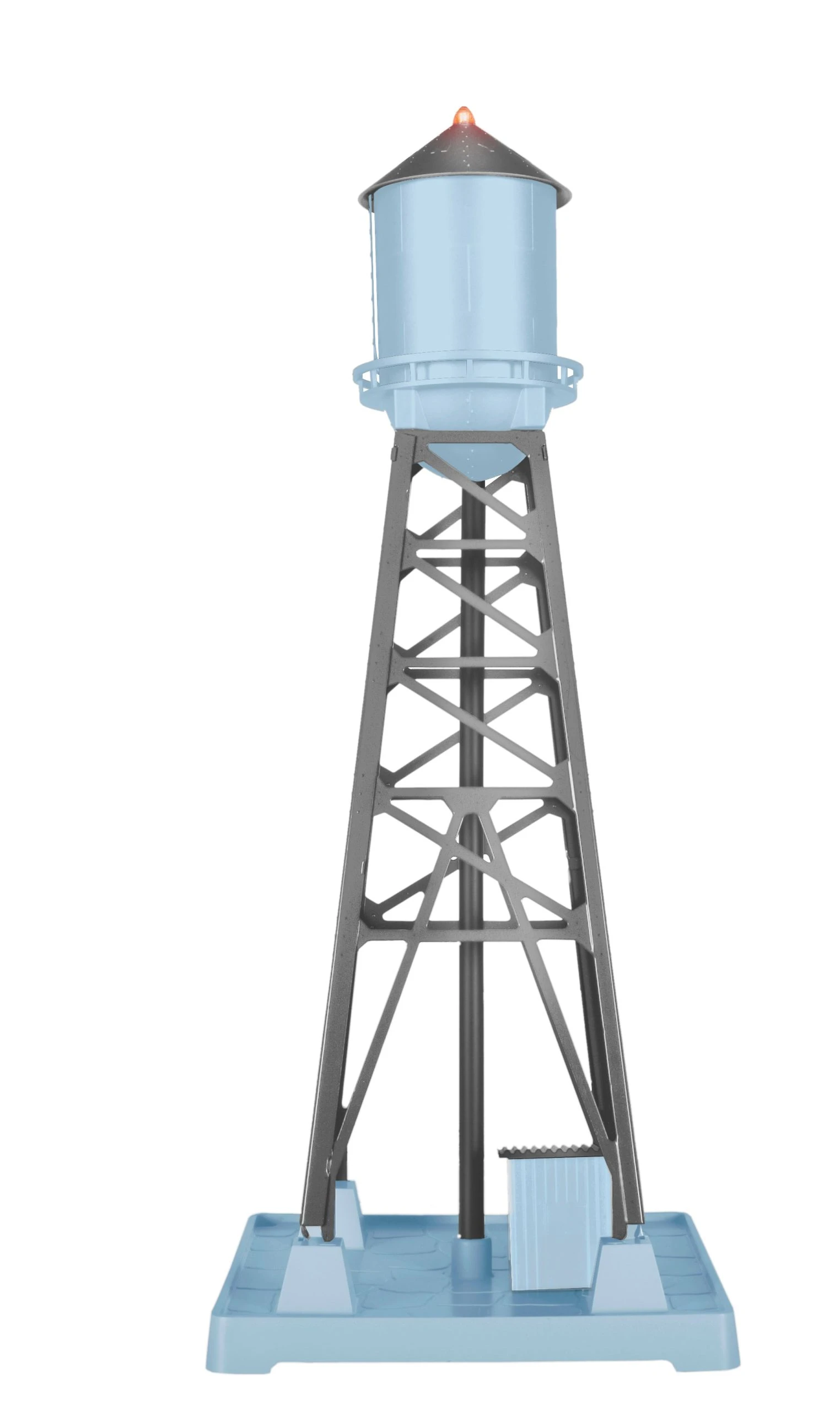 Lionel 2229270 O Gauge Industrial Water Tower With Graffiti (Plug-Expand-Play) 4 Lionel 2229270 O Gauge Industrial Water Tower With Graffiti (Plug-Expand-Play) - Image 2