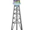 Lionel 2229270 O Gauge Industrial Water Tower With Graffiti (Plug-Expand-Play) -Lionel shop lionel 2229270 o gauge industrial water tower with graffiti plug expand play scaled