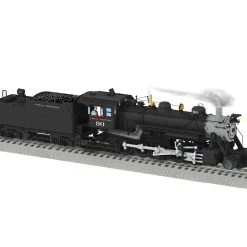 Lionel 2231040 O Scale Legacy 2-10-0 Steam Locomotive Great Western 90 / Strasburg RR (2000's)