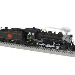 Lionel 2231050 O Scale Legacy 2-10-0 Steam Locomotive (1950s/2020) Strasburg 90