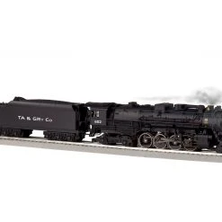 Lionel 2231390 O Scale LEGACY 2-8-4 Berkshire Steam Locomotive Tennessee Alabama Georgia TAG 602 BTO