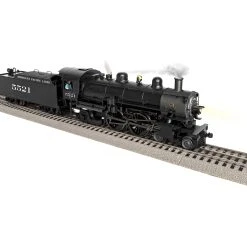 Lionel 2231410 O Scale LEGACY 4-4-2 Atlantic Steam Locomotive Missouri Pacific MP 5521 BTO