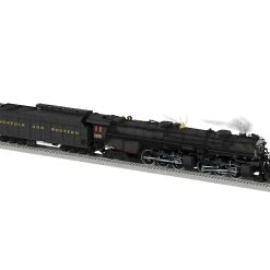 Lionel 2231460 O Scale Vision Line Norfolk Western Class A 2-6-6-4 N&W 1218 (Excursion Version) BTO