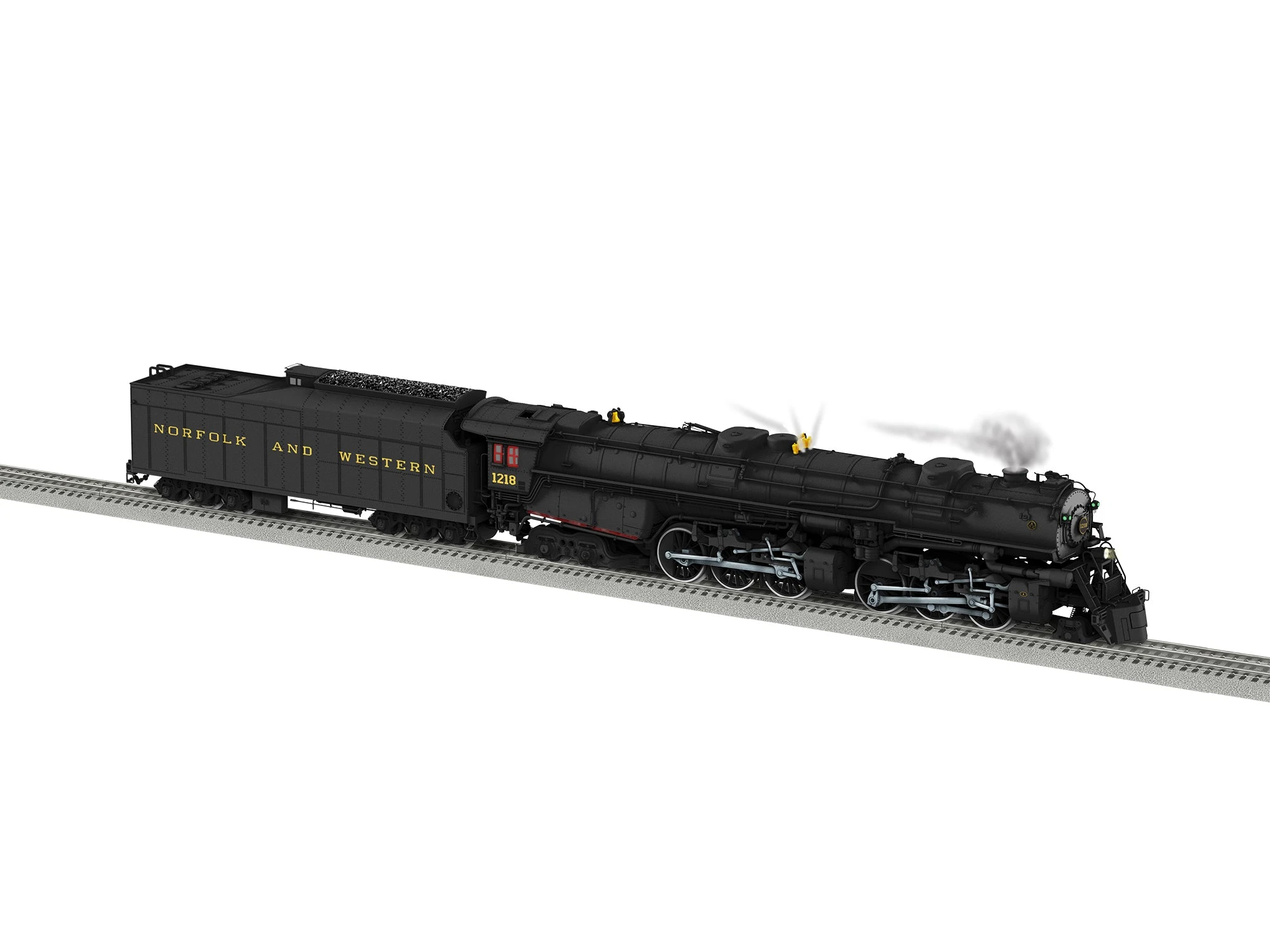 Lionel 2231460 O Scale Vision Line Norfolk Western Class A 2-6-6-4 N&W 1218 (Excursion Version) BTO 3 Lionel 2231460 O Scale Vision Line Norfolk Western Class A 2-6-6-4 N&W 1218 (Excursion Version) BTO