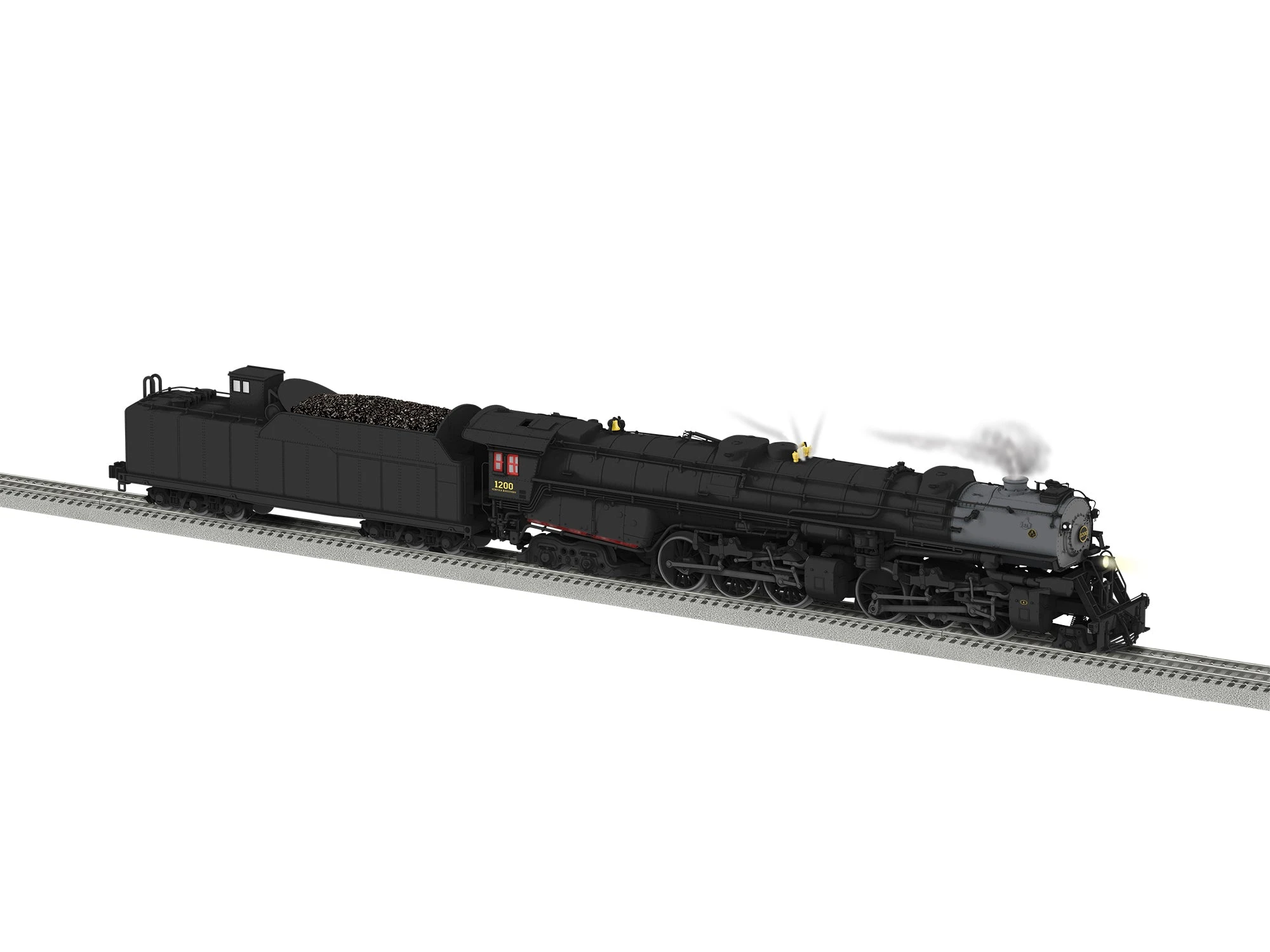 Lionel 2231480 O Scale VisionLine Norfolk Western Class A 2-6-6-4 N&W 1200 (Prototype) BTO 3 Lionel 2231480 O Scale VisionLine Norfolk Western Class A 2-6-6-4 N&W 1200 (Prototype) BTO