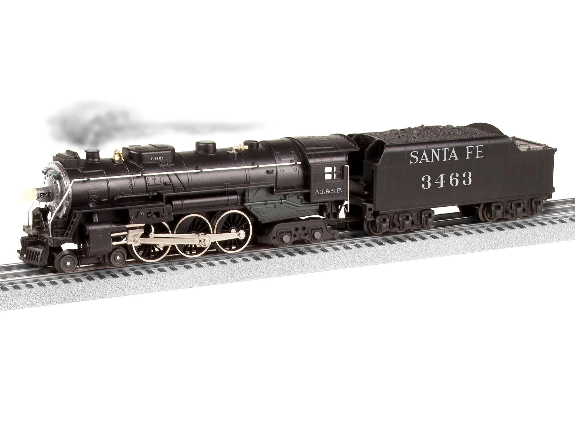 Lionel 2232030 O Gauge LionChief 2.0 4-6-4 Hudson Steam Loco Santa Fe 3463 3 Lionel 2232030 O Gauge LionChief 2.0 4-6-4 Hudson Steam Loco Santa Fe 3463