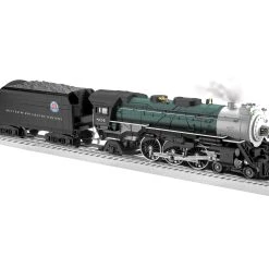 Lionel 2232110 O Gauge LionChief 2.0 4-6-2 Pacific Steam Loco Rio Grande D&RGW 801