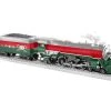 Lionel 2232140 O Gauge LionChief 2.0 4-6-2 Pacific Steam Loco North Pole Central 1224 -Lionel shop lionel 2232140 o gauge lionchief 2 0 4 6 2 pacific steam loco north pole central 1224