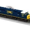 Lionel 2233051 O Scale LEGACY EMD SD70MAC CSX 4558 (BTO) 1 Lionel 2233051 O Scale LEGACY EMD SD70MAC CSX 4558 (BTO) -Lionel shop lionel 2233051 o scale legacy emd sd70mac csx 4551 bto