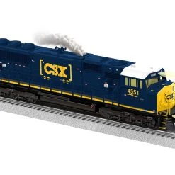 Lionel 2233051 O Scale LEGACY EMD SD70MAC CSX 4558 (BTO)