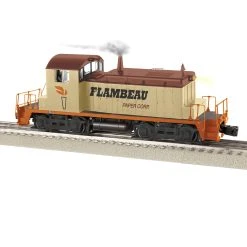 Lionel 2233410 O Scale LEGACY EMD SW1 Flambeau Paper BTO