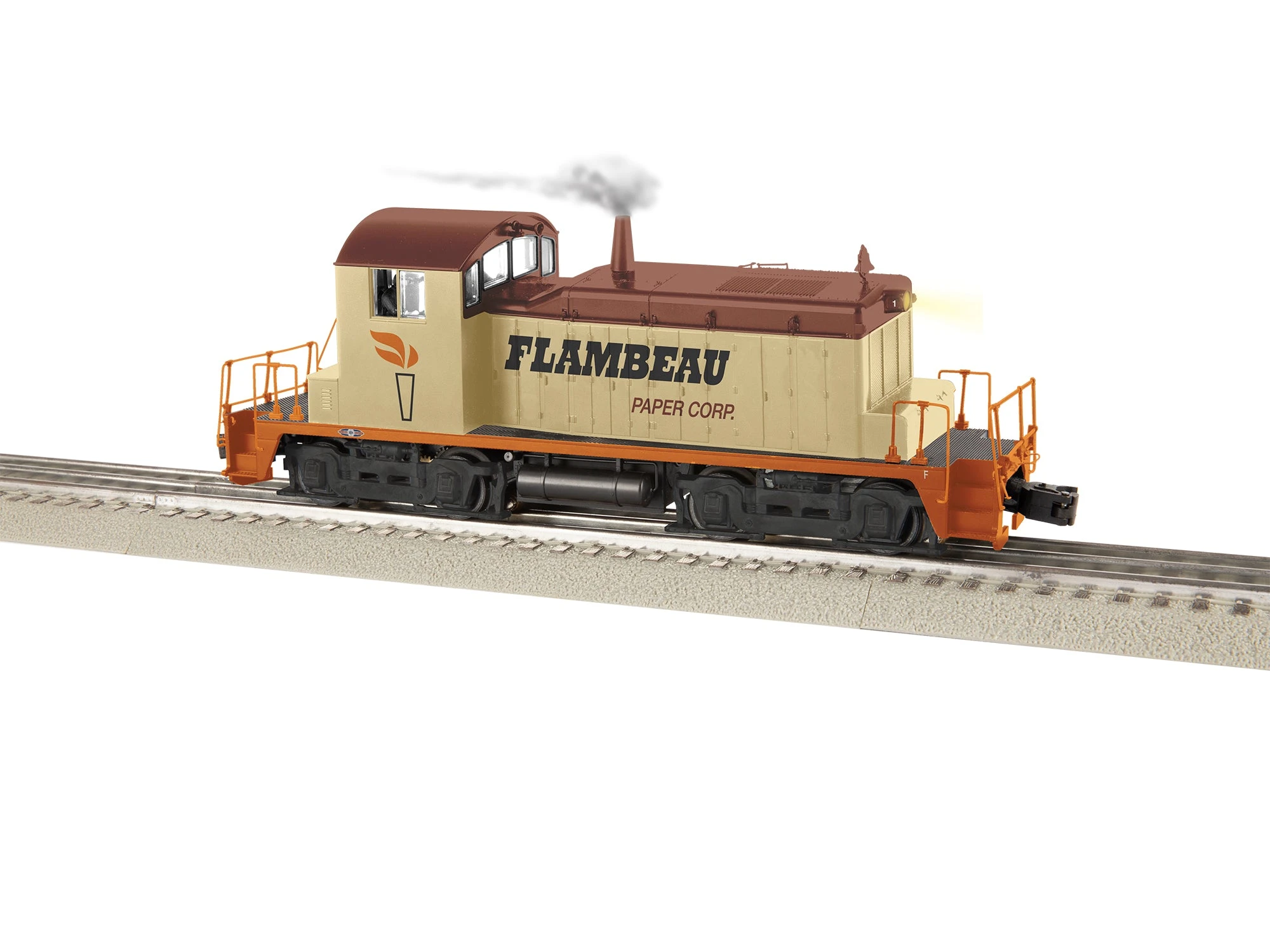 Lionel 2233410 O Scale LEGACY EMD SW1 Flambeau Paper BTO 3 Lionel 2233410 O Scale LEGACY EMD SW1 Flambeau Paper BTO