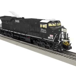 Lionel 2233471 O Scale LEGACY GE ES44AC GEVo Canadian National Illinois Central Heritage 3008 BTO