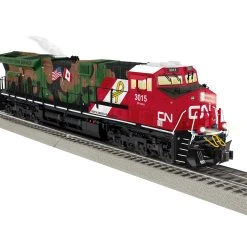 Lionel 2233491 O Scale LEGACY GE ES44AC GEVo Canadian National Veterans CN 3015 BTO