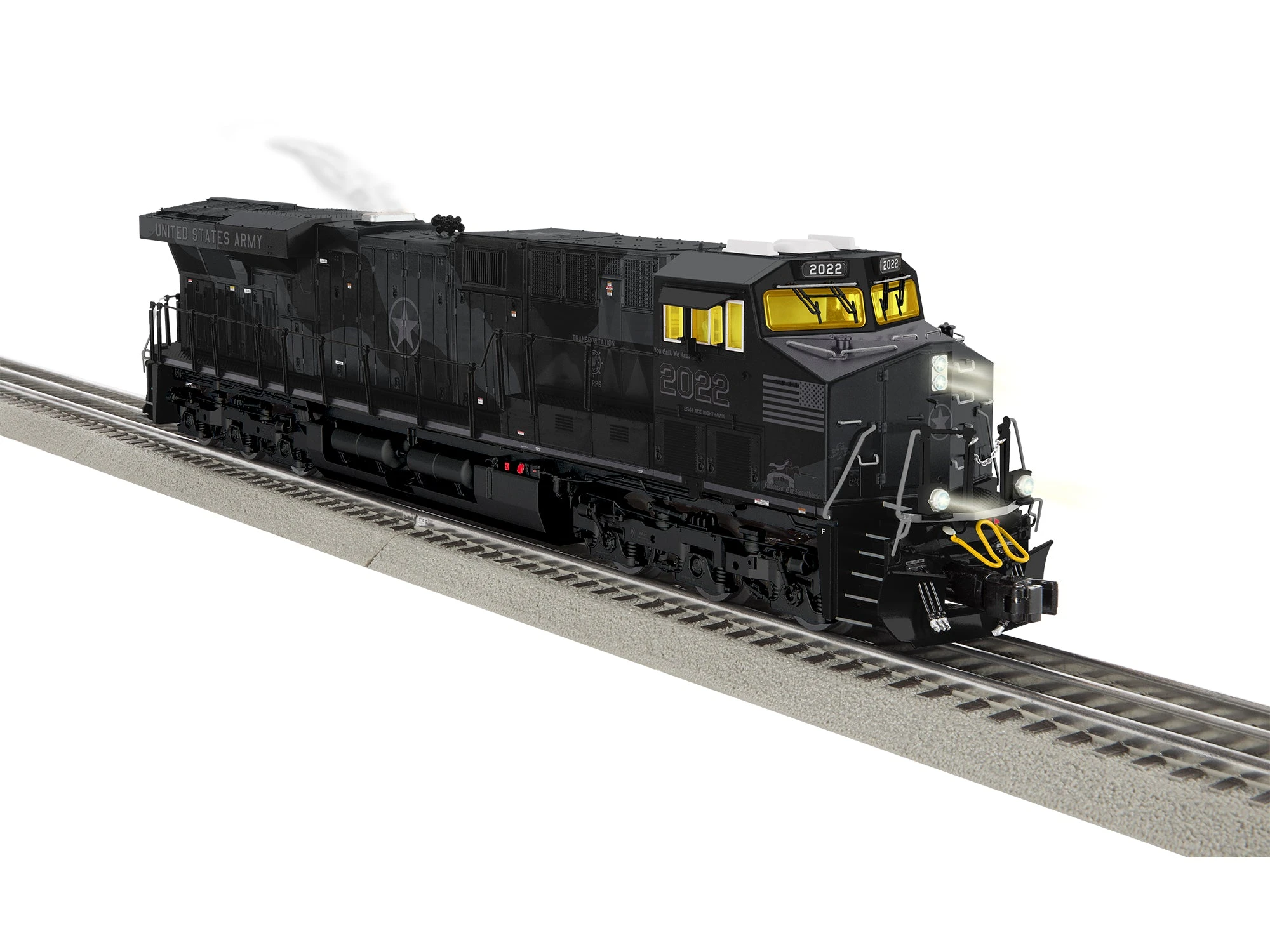Lionel 2233502 O Scale LEGACY GE ES44AC GEVo US Armed Forces 2022 BTO 3 Lionel 2233502 O Scale LEGACY GE ES44AC GEVo US Armed Forces 2022 BTO