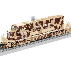 Lionel 2233561 O Scale LEGACY EMD SD40-2 Union Pacific Desert Victory UP 3593 BTO
