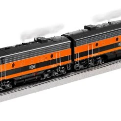 Lionel 2233570 O Scale LEGACY EMD F7A-B Set Bessemer Lake & Erie BTO