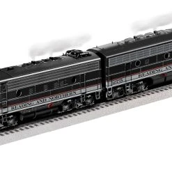 Lionel 2233590 O Scale LEGACY EMD F9 AB Set Reading And Northern RBMN BTO