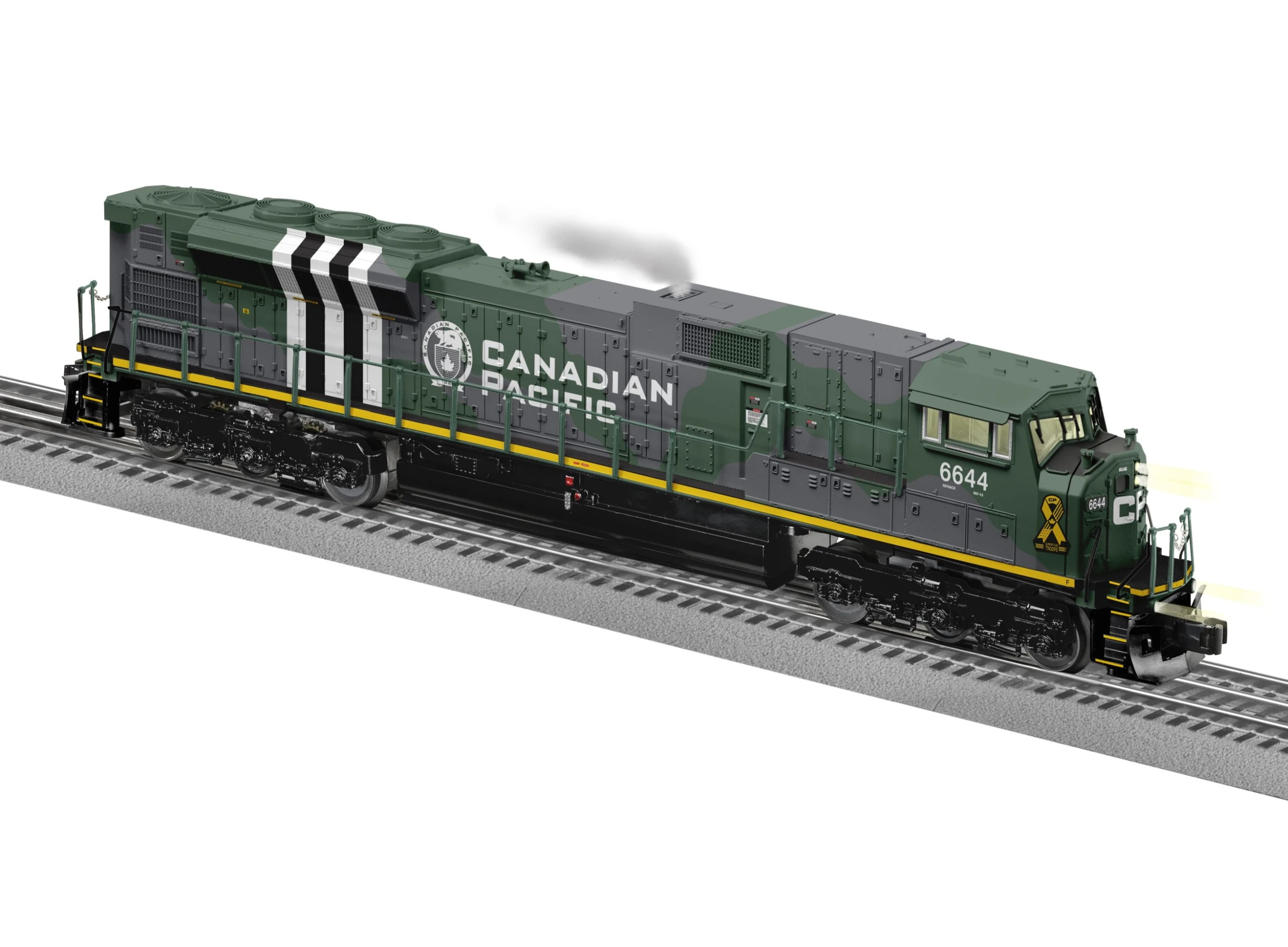 Lionel 2233641 O Scale LEGACY EMD SD90MAC Canadian Pacific Veterans 6644 BTO 3 Lionel 2233641 O Scale LEGACY EMD SD90MAC Canadian Pacific Veterans 6644 BTO