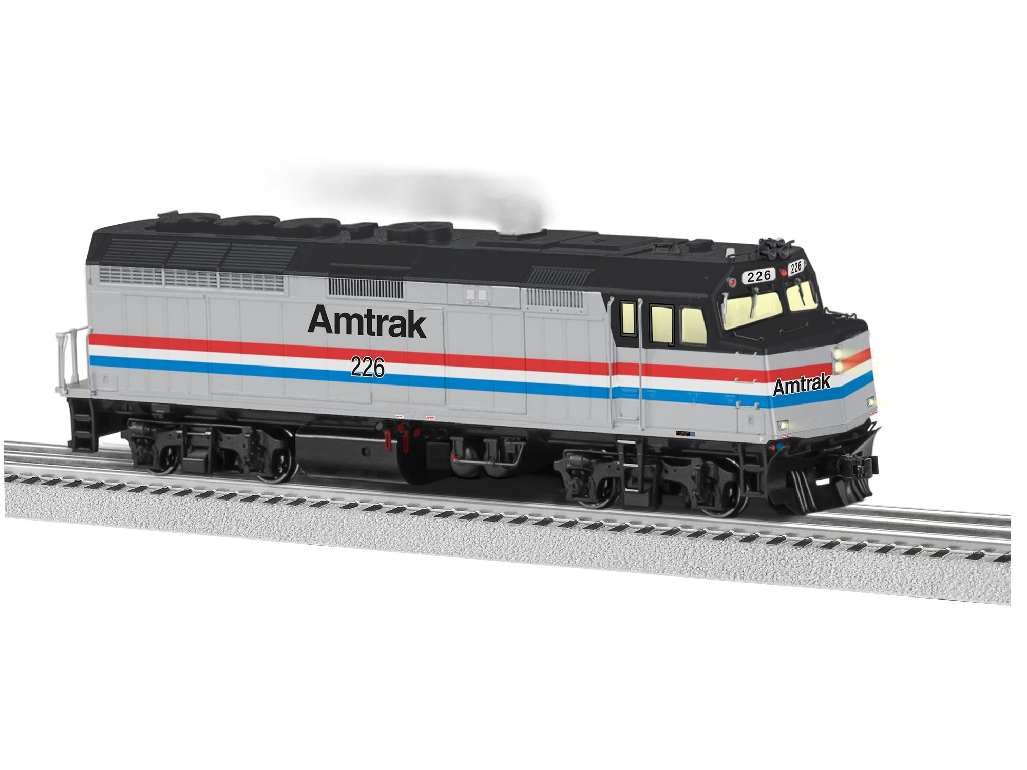 Lionel 2233712 O Scale LEGACY EMD F40PH Amtrak Phase III 226 BTO 3 Lionel 2233712 O Scale LEGACY EMD F40PH Amtrak Phase III 226 BTO