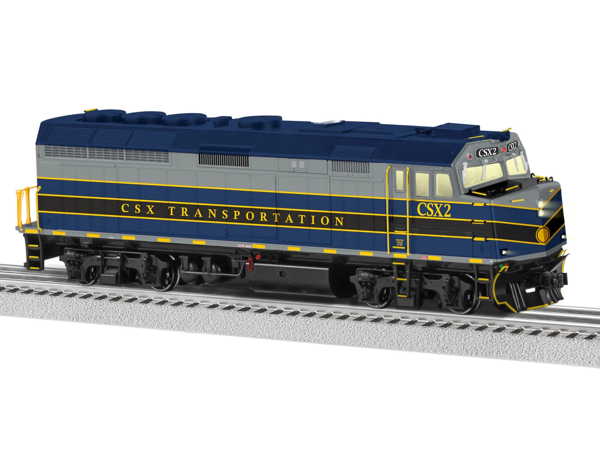 Lionel 2233752 O Scale LEGACY EMD F40PH CSX Business Train CSX-2 BTO 3 Lionel 2233752 O Scale LEGACY EMD F40PH CSX Business Train CSX-2 BTO
