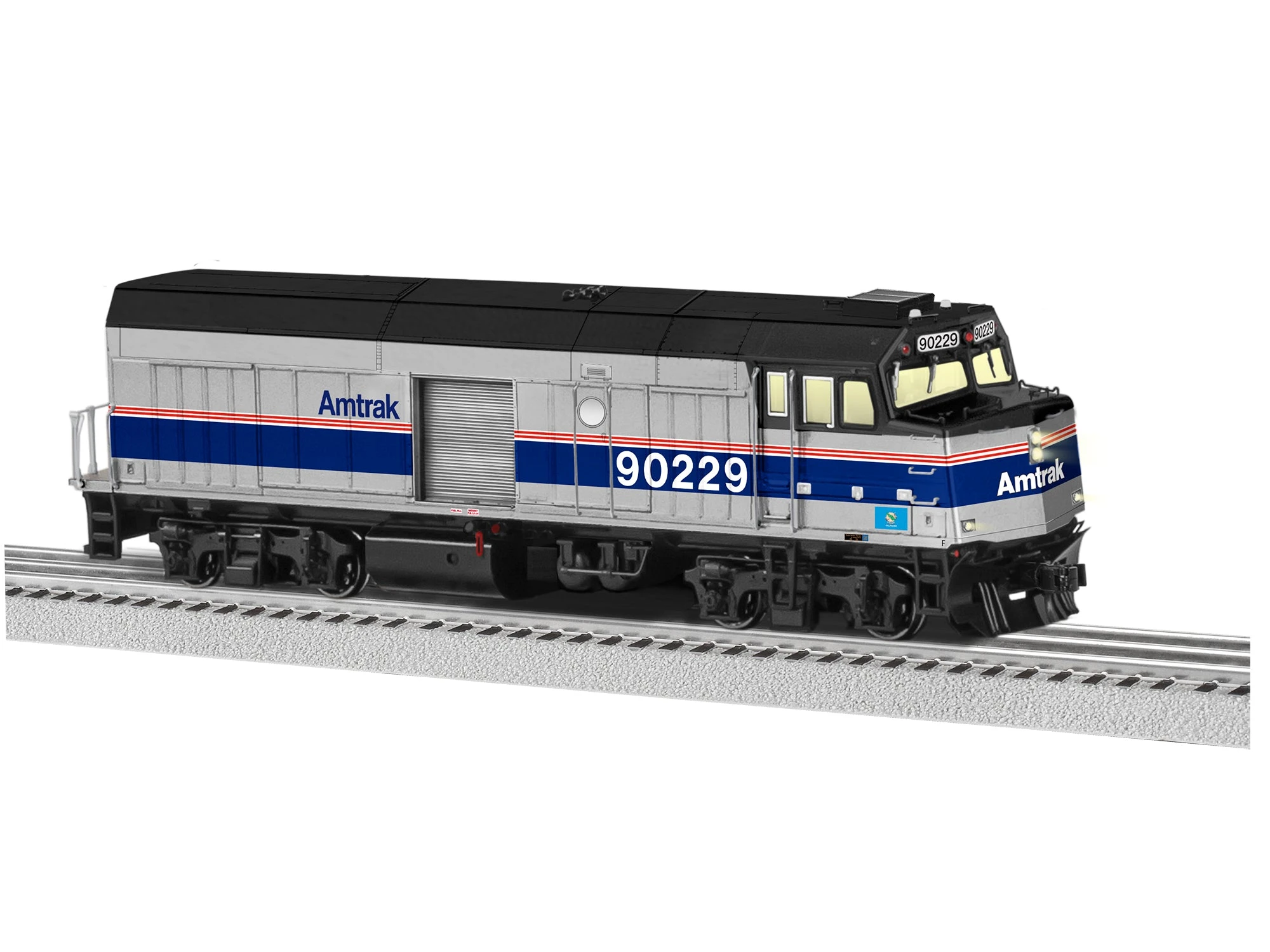Lionel 2233780 O Scale LEGACY F40PH "Cabbage" Amtrak Phase IV 90229 BTO 3 Lionel 2233780 O Scale LEGACY F40PH "Cabbage" Amtrak Phase IV 90229 BTO