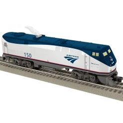 Lionel 2234050 O Gauge LionChief 2.0 GE P42 Genesis Amtrak Phase V 150