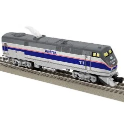 Lionel 2234060 O Gauge LionChief 2.0 GE P42 Genesis Amtrak NEC Phase IV 111