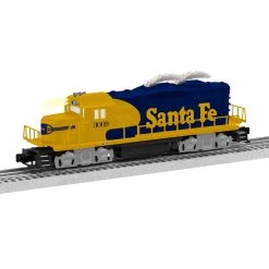 Lionel 2234140 O Gauge LionChief 2.0 EMD GP20 Santa Fe ATSF 3009