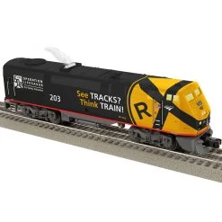 Lionel 2234220 O Gauge LionChief 2.0 GE P42 Genesis Amtrak Operation Lifesaver 50th 203