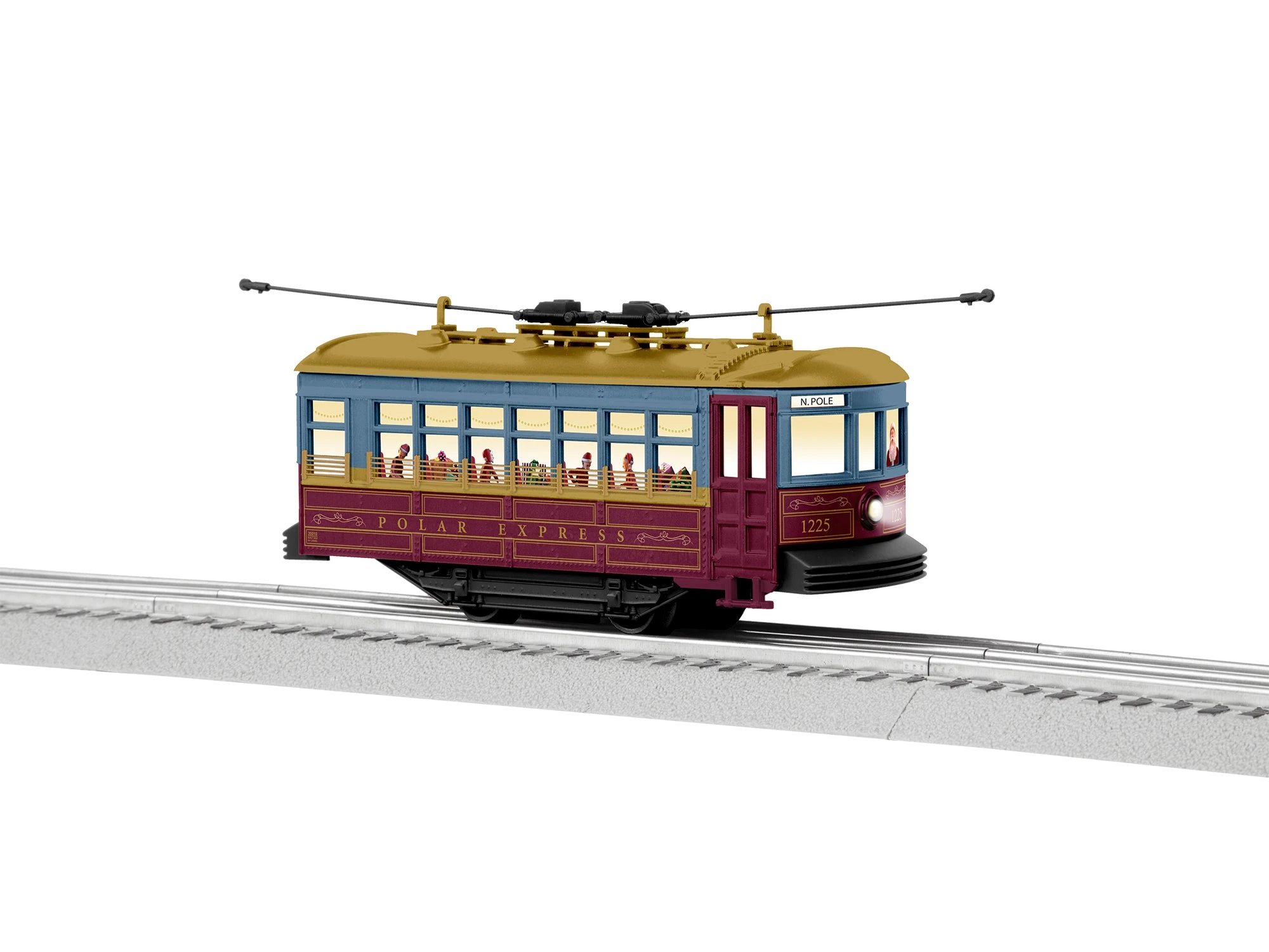 Lionel 2235010 O Gauge Polar Express™ Trolley 3 Lionel 2235010 O Gauge Polar Express™ Trolley
