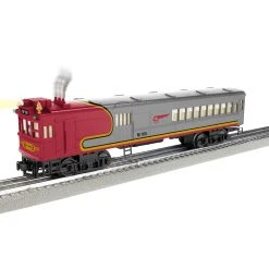 Lionel 2235040 O Gauge LionChief 2.0 Santa Fe ATSF Doodlebug