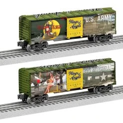 Lionel 2238120 O Gauge Wings Of Angles Boxcar - Sarah