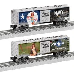 Lionel 2238130 O Gauge Wings Of Angles Boxcar - Lisa