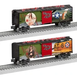 Lionel 2238140 O Gauge Wings Of Angles Boxcar - Raquel