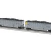 Lionel 2243050 Standard O Gauge Rotary Gondola Union Pacific UP 4-Pack -Lionel shop lionel 2243050 standard o gauge rotary gondola union pacific up 4 pack