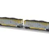 Lionel 2243060 Standard O Gauge Rotary Gondola CSX 2-Pack -Lionel shop lionel 2243060 standard o gauge rotary gondola csx 2 pack
