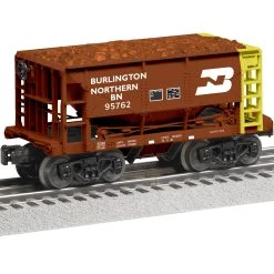 Lionel 2243190 O Gauge Burlington Northern BN Ore Car 6 Pack #2 -Lionel shop lionel 2243190 o gauge burlington northern bn ore car 6 pack 2 3